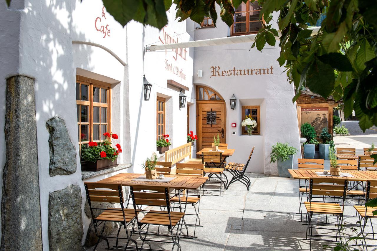 Hotel Spanglwirt Кампо Турес Екстериор снимка